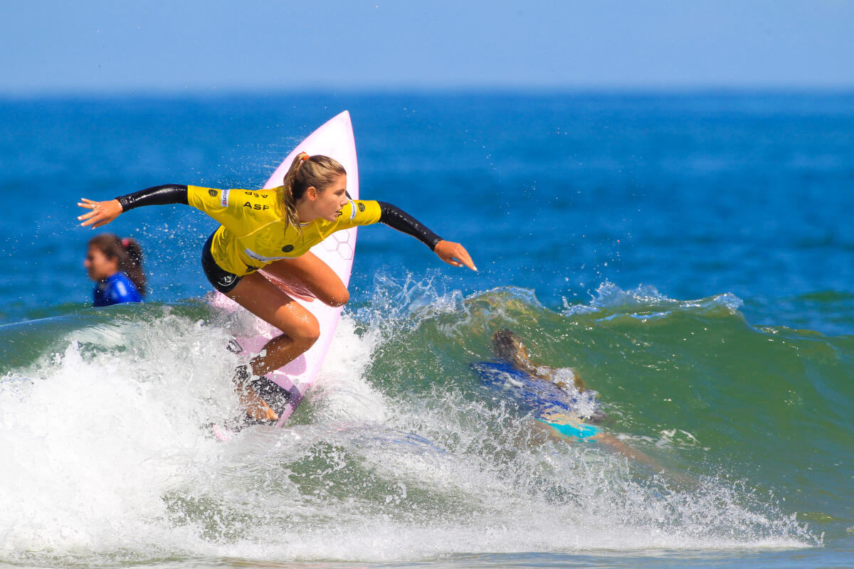 Swatch Girls Pro France 2014. Day 2