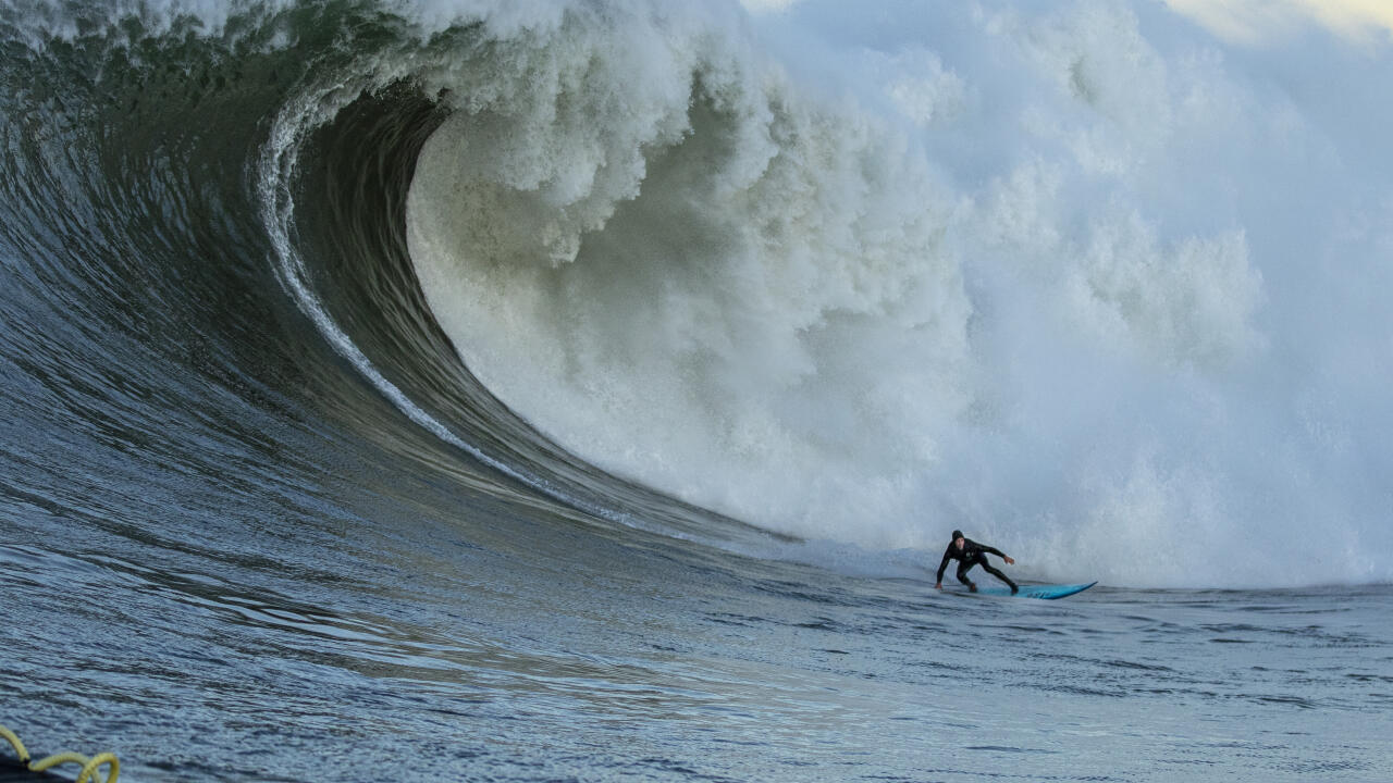 Mavericks Surf 2022 Schedule Mavericks Surf: Incredible Mavericks Waves On "Day Of Days"