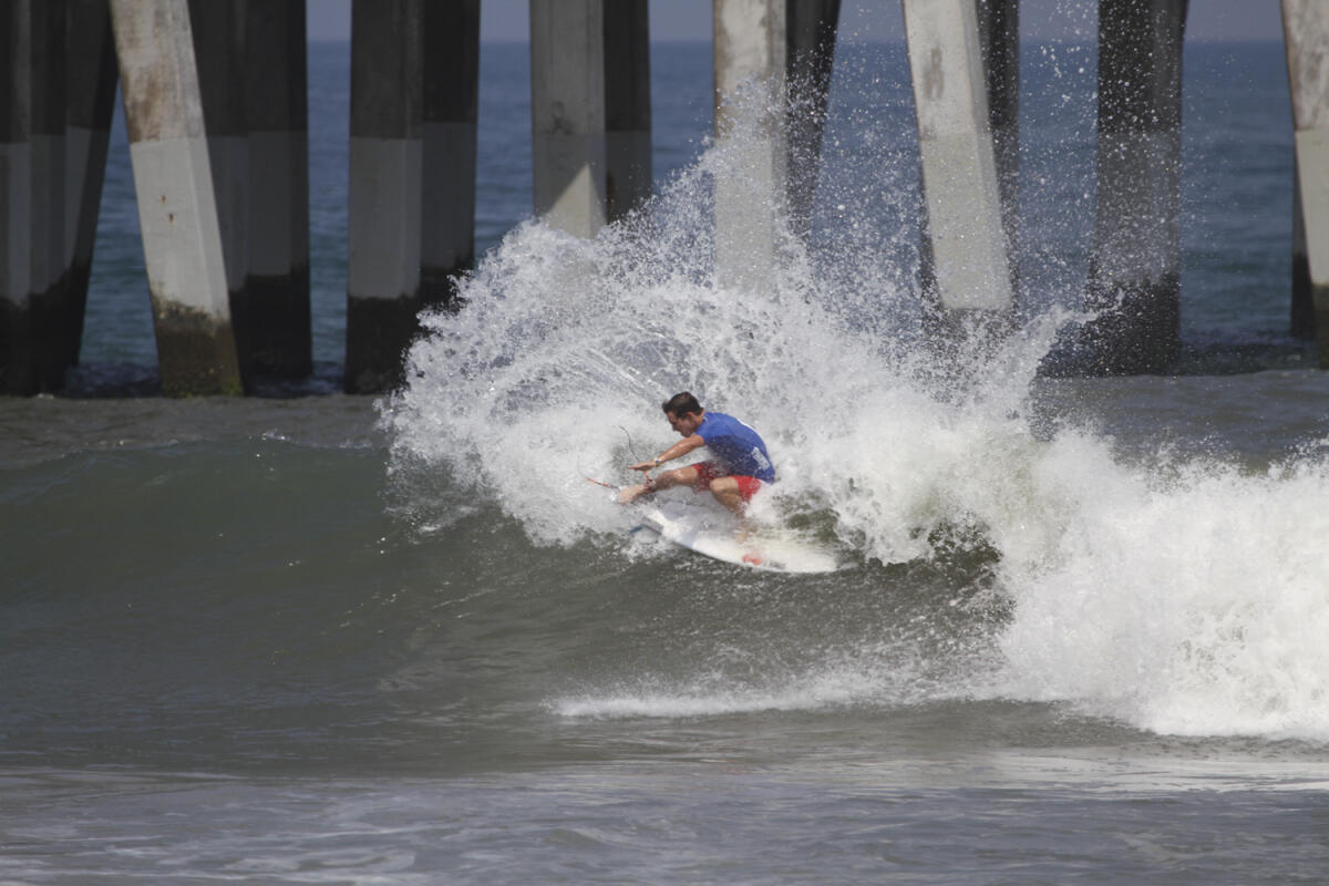 Virginia's Michael Dunphy earns his second win this week, with a victory at the WRV OBX Pro.