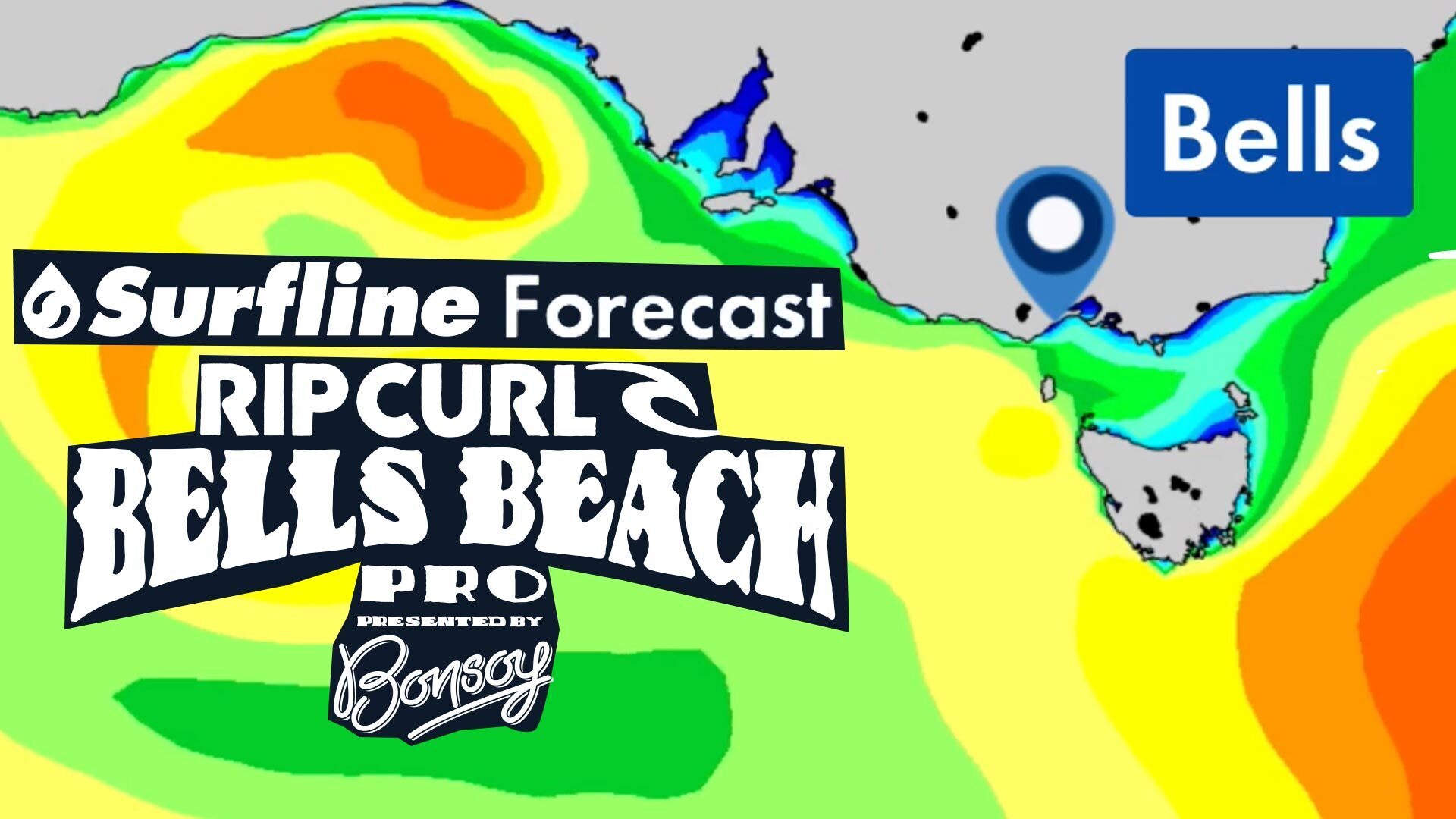 Official Surfline Forecast: Swell Beginning To Ease Off At Rip Curl Pro ...