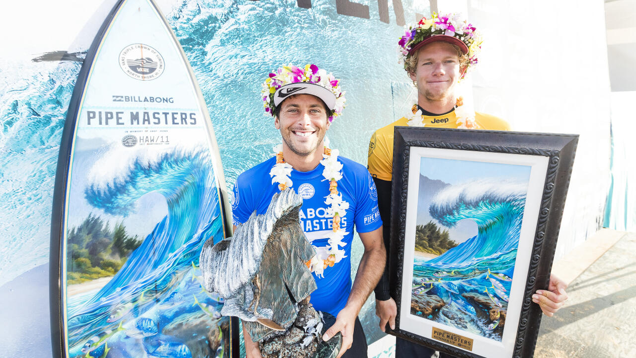 Post Show Report Champs Crowned at Billabong Pipe Masters World Surf