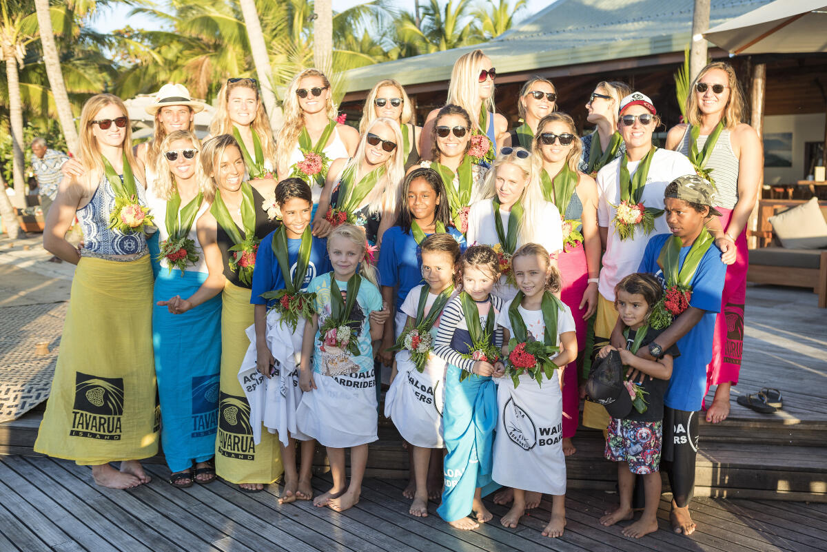 Kava Ceremonfy for the Outerknown Fiji Women's Pro