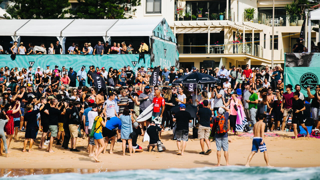Sydney Surf Pro to KickStart WSL Challenger Series World Surf League