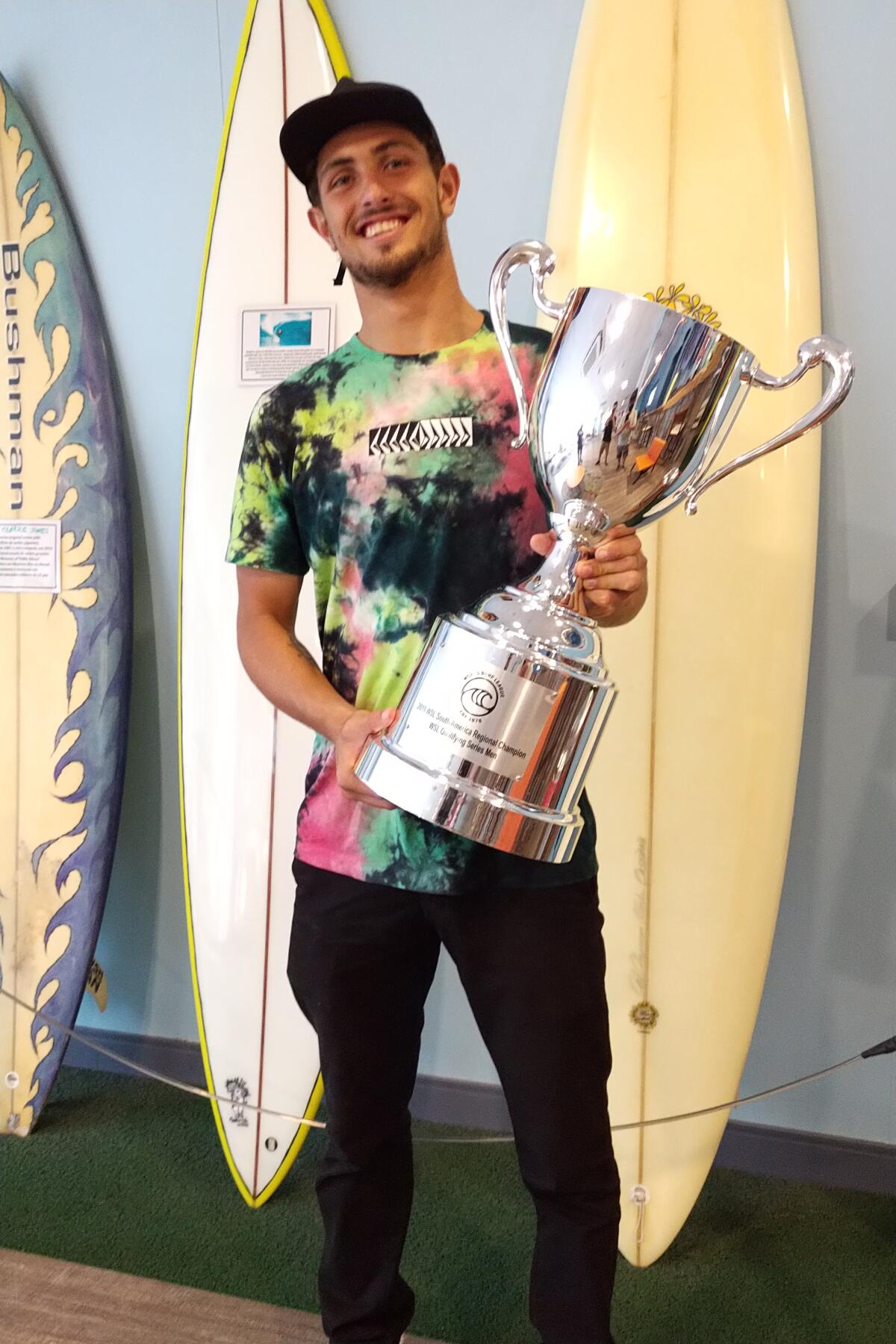 João Chianca, campeão sul-americano 2019