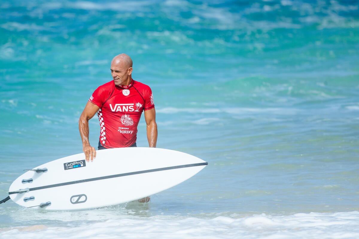 Kelly Slater at Vans World Cup