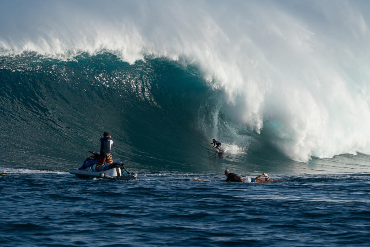 2020 Biggest Paddle Entry: Kai Lenny at Jaws A2
