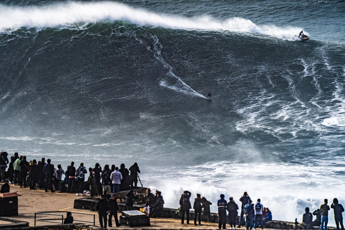 2020 XXL Biggest Wave Entry: Ian Walsh at Nazaré 2