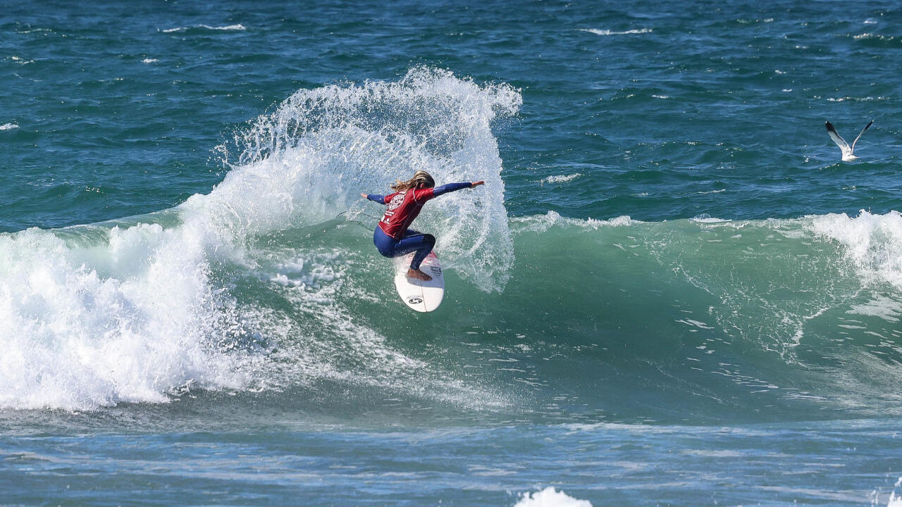 SLO CAL Open Morro Bay Sawyer Lindblad's Competitive Tear Continues