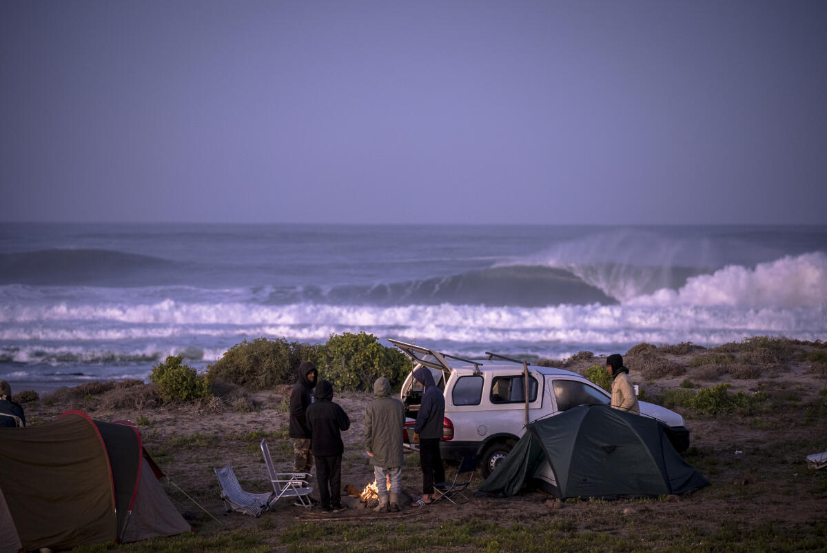 NAMAKWA CHALLENGE, HONDEKLIPBAAI, NORTHERN CAPE, SOUTH AFRICA - AUGUST 29: Camp life and lineup on August 29th, 2021 Hondeklipbaai, Northern Cape, South Africa. (Photo by Alan van Gysen/World Surf League)