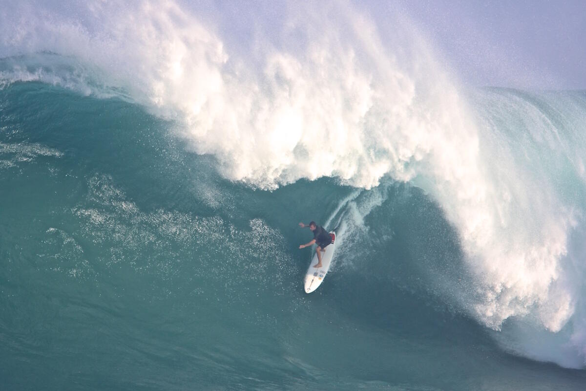 Tube of the Year Nominee Grant Baker at Jaws