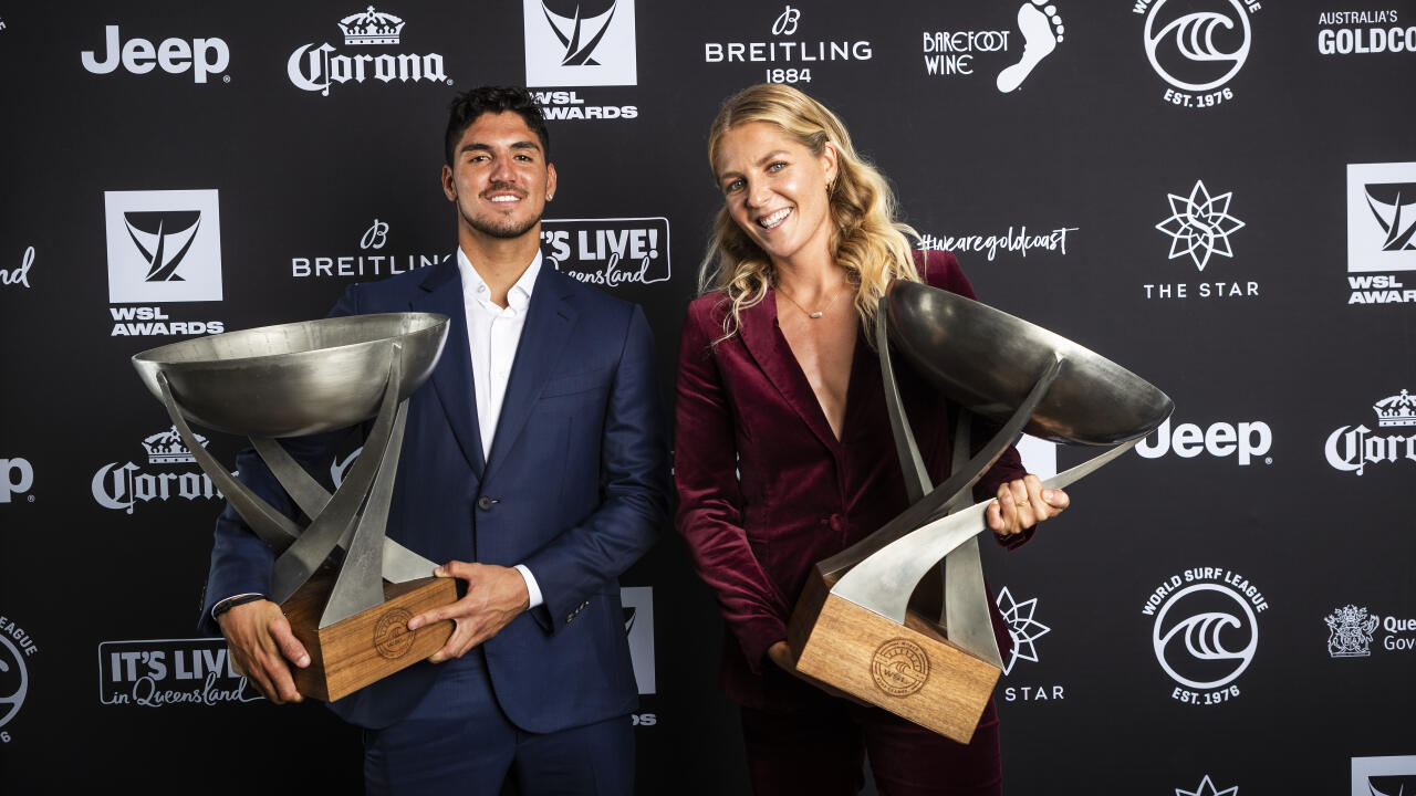 World's Best Surfers Honored at Annual WSL Awards World Surf League