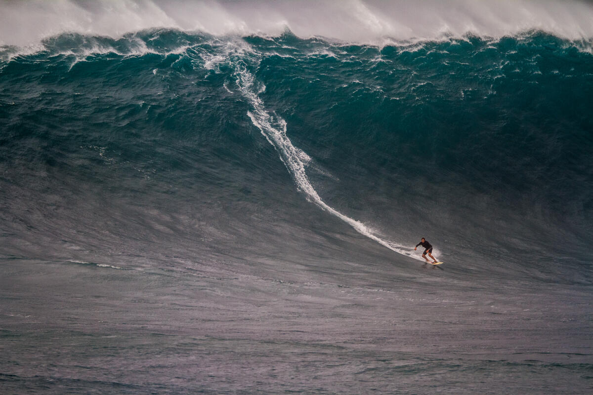 Shaun Walsh at Jaws (D) - 2016 TAG Heuer XXL Biggest Wave
