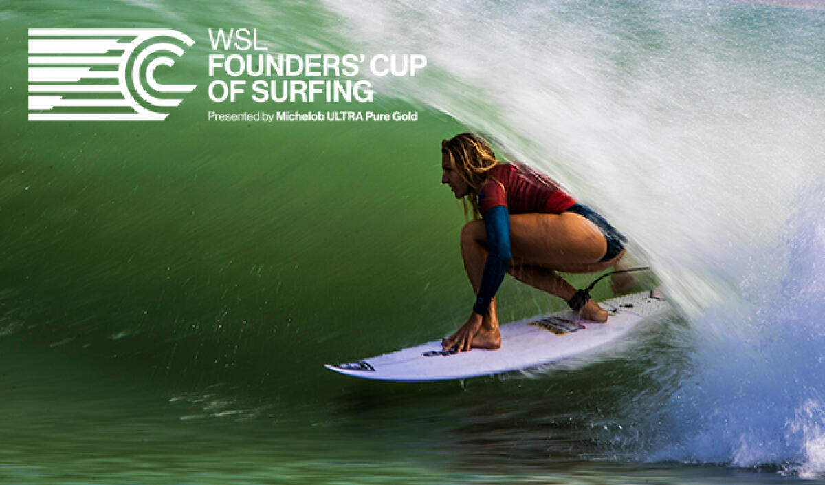 WSL Founders' Cup of Surfing Tickets