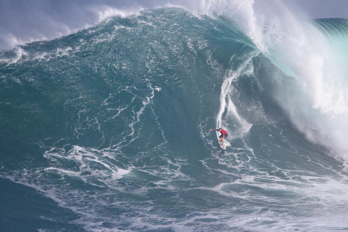 2018 XXL Biggest Wave Entry: Makua Rothman at Jaws B4