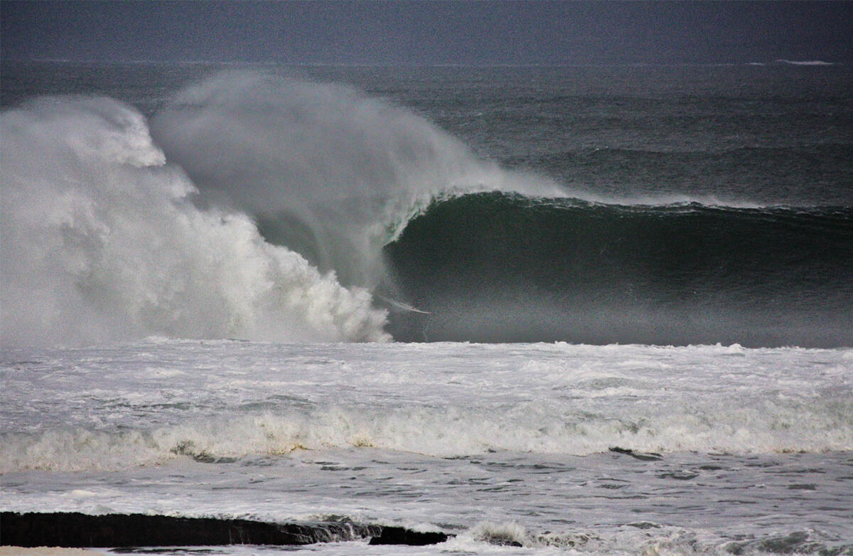 Tom Butler at Mullaghmore Head