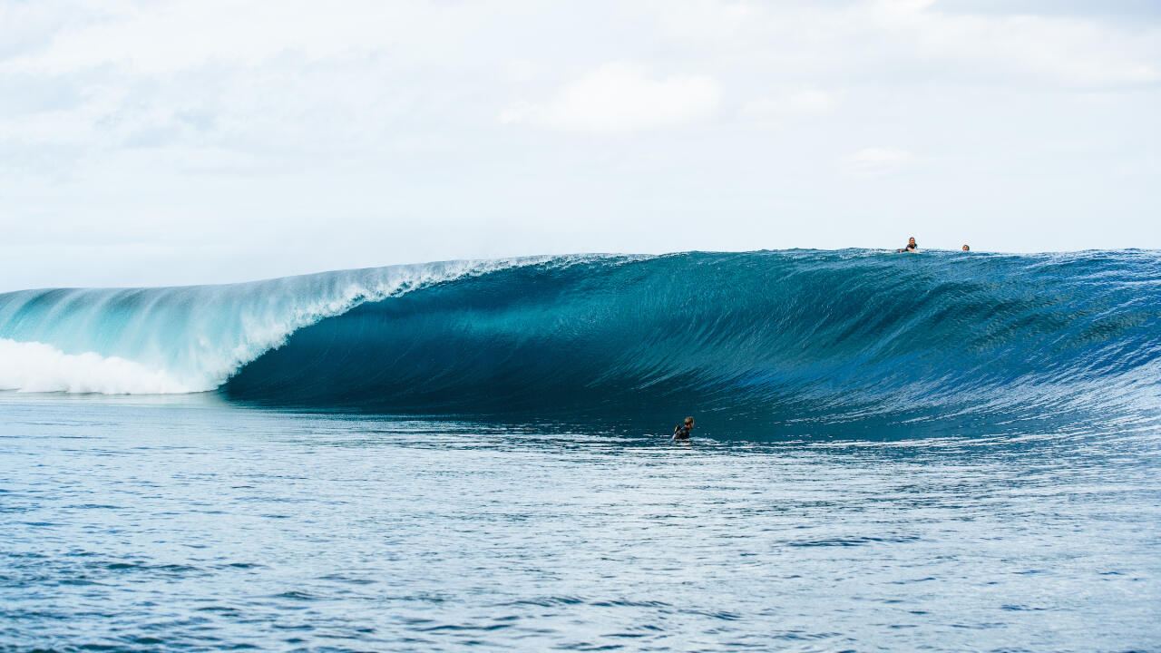 Teahupo'o confirmed to host the Paris 2024 Olympic Games.