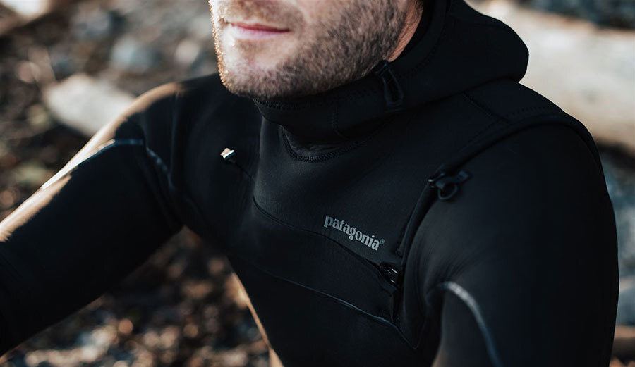 Patagonia sales wetsuit jacket