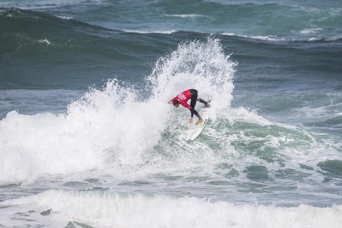 Frederico Morais (PRT)  placed 2nd  in Semis Two at Santa Cruz Pro 2017