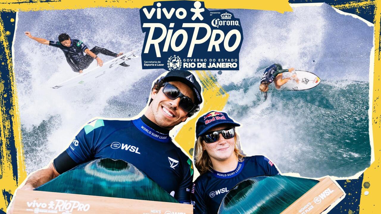 WSL Presents 2023 Vivo Rio Pro presented by Corona World Surf League