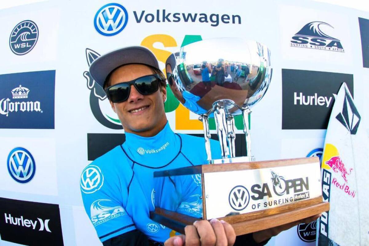 Mateus Herdy venceu o Volkswagen SA Open of Surfing pres. by Hurley na categoria Pro Junior
