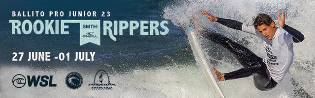 O'Neill SMTH Shapes Rookie Rippers 2023 | World Surf League