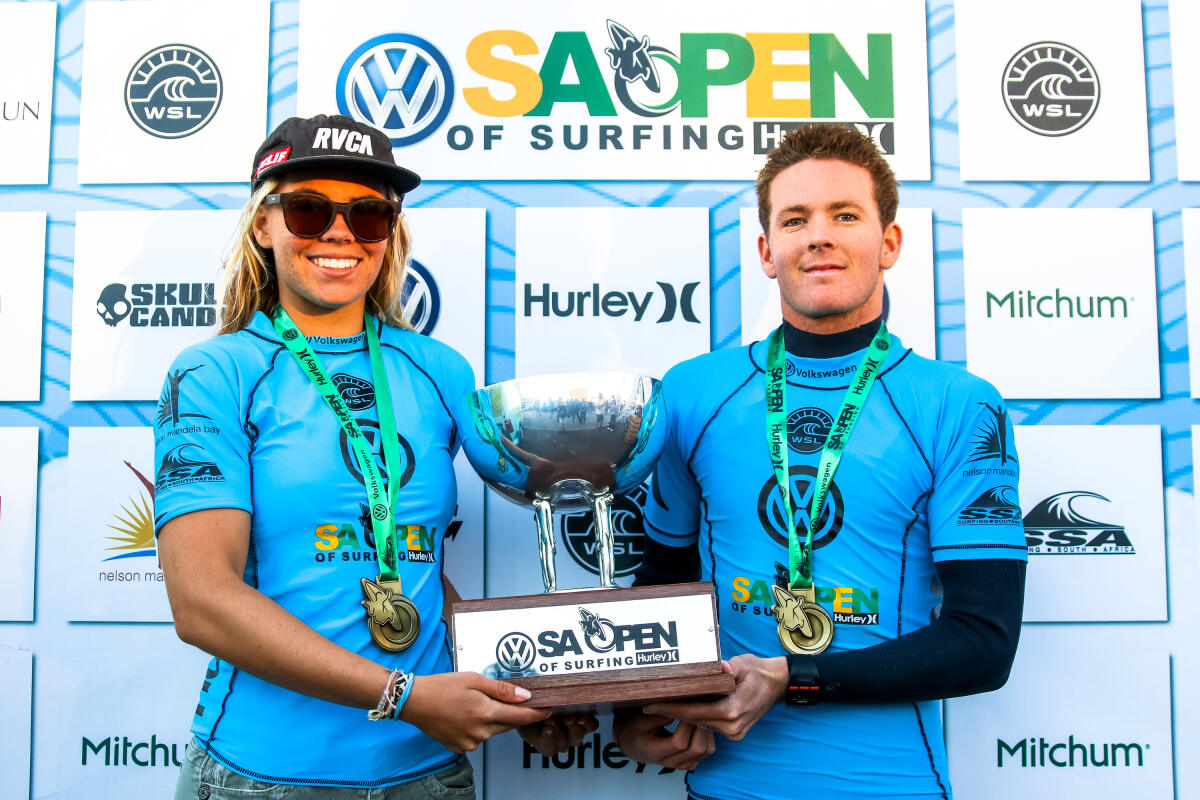 Volkswagen SA Open of Surfing Junior Winners