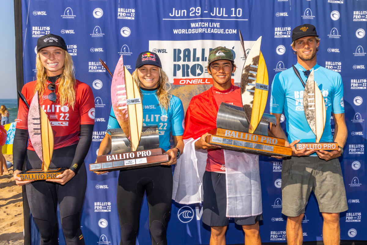 Ballito Pro presented by O'Neill Finalists