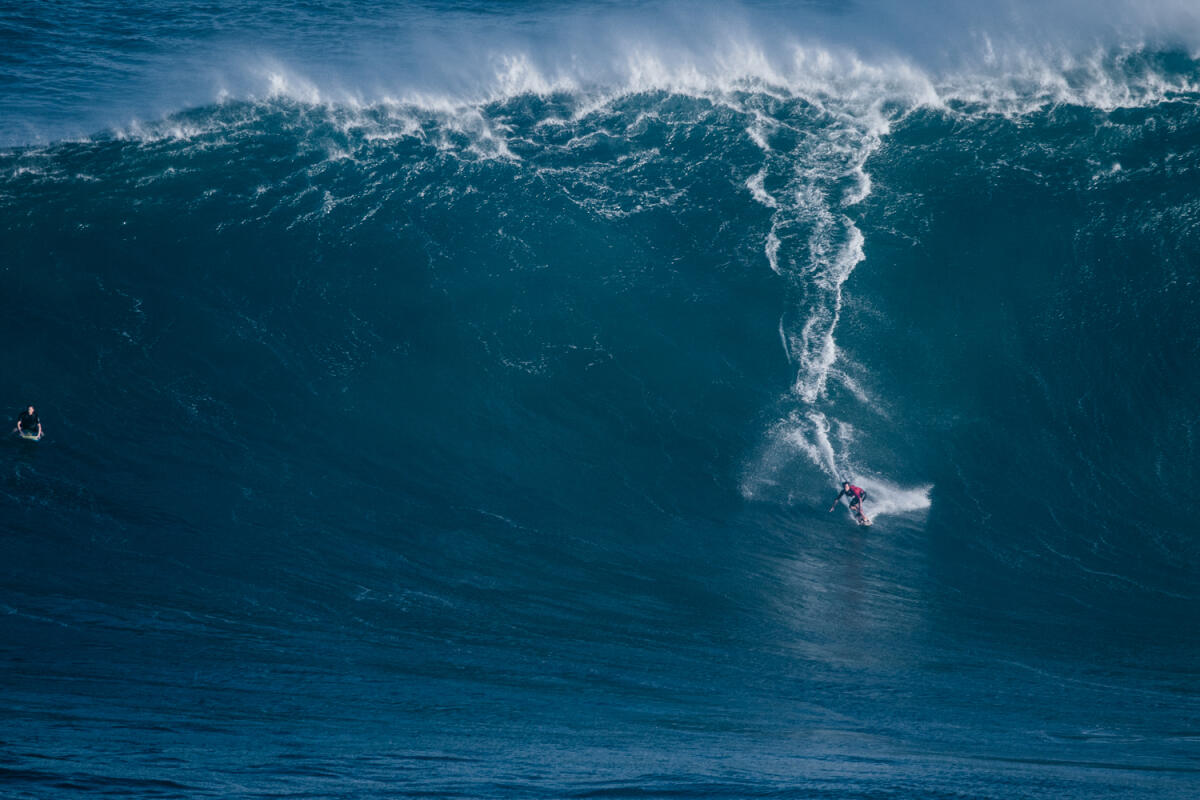 2018 XXL Biggest Wave Entry: Makua Rothman at Jaws