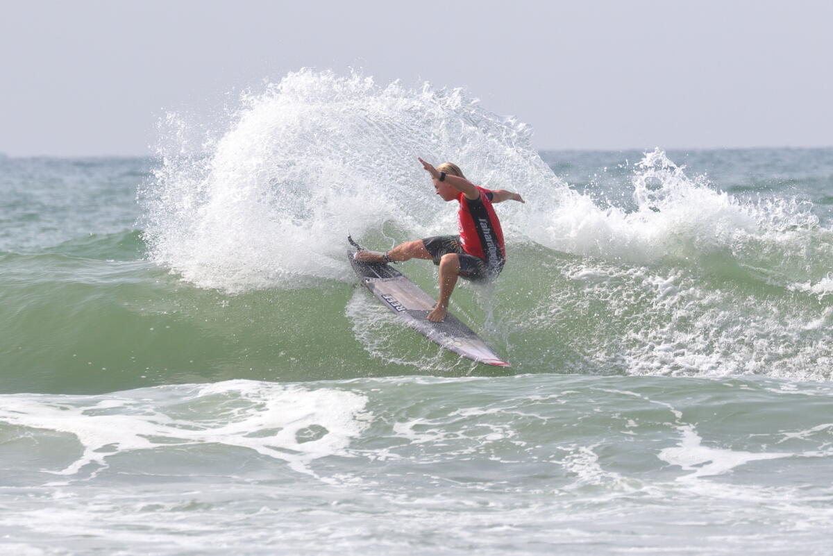 Jackson Baker Takes Win at Yumeya Surfing Games Tahara Pro supported by Blue Eco System