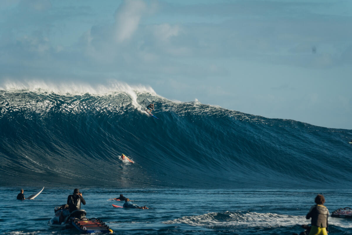 2020 Biggest Paddle Entry: Shaun Lopez at Jaws 2