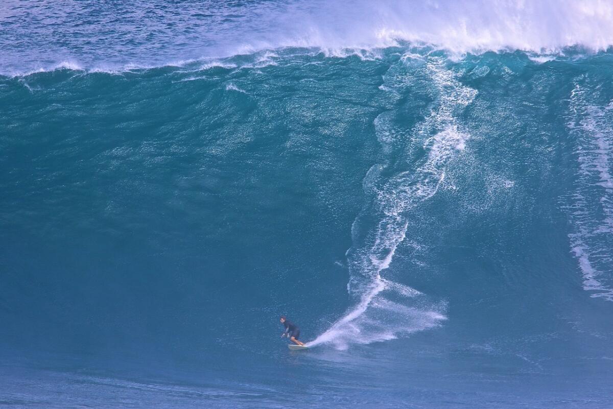 Shaun Walsh at Jaws - 2016 TAG Heuer Biggest Wave