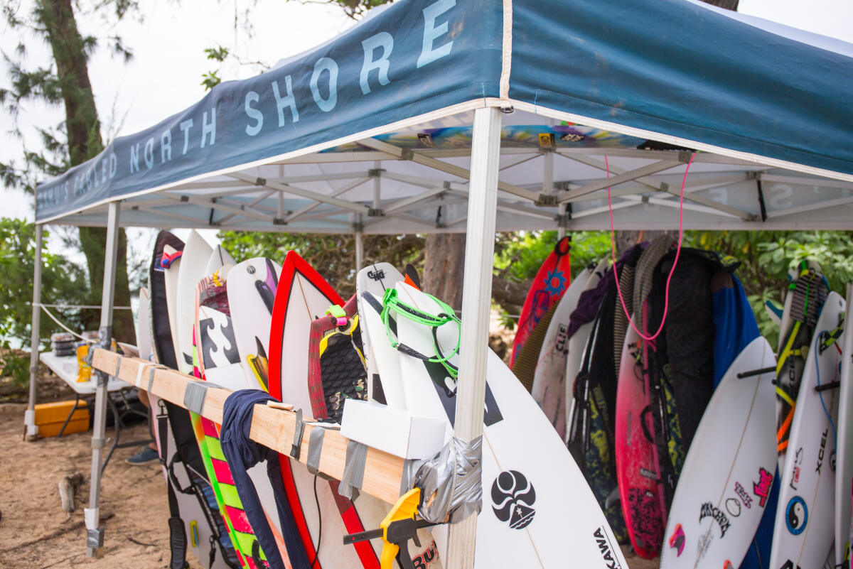 Turtle Bay Resort Pro surfboards