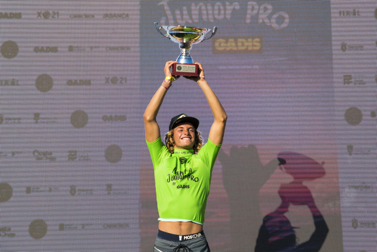 Marco Mignot (FRA) European Junior Champion 2018