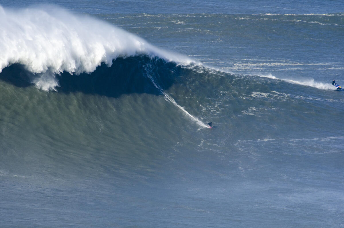 2018 XXL Biggest Wave Entry: Maya Gabeira at Nazaré