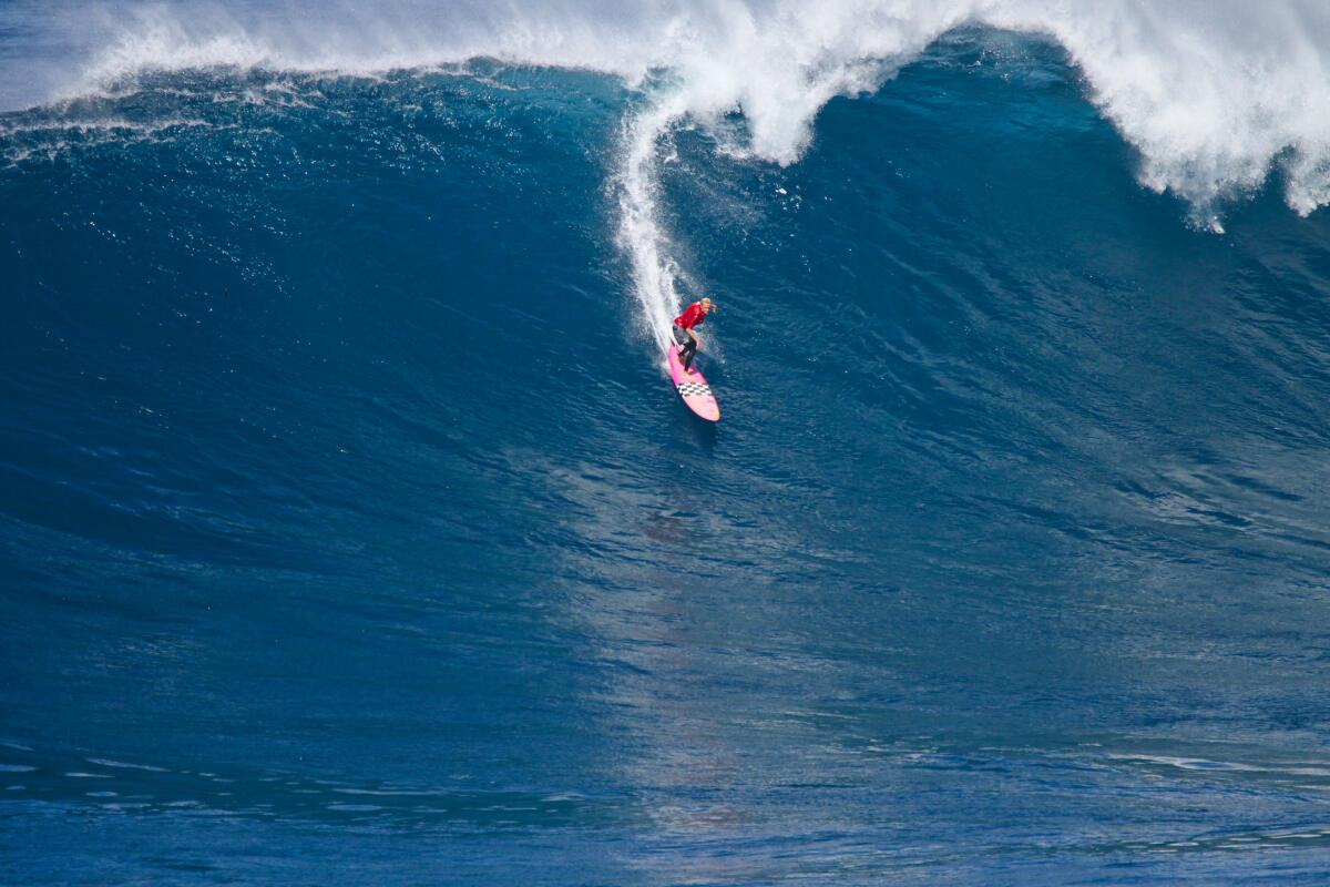 2020 Women's Paddle Entry: Keala Kennelly at Jaws B