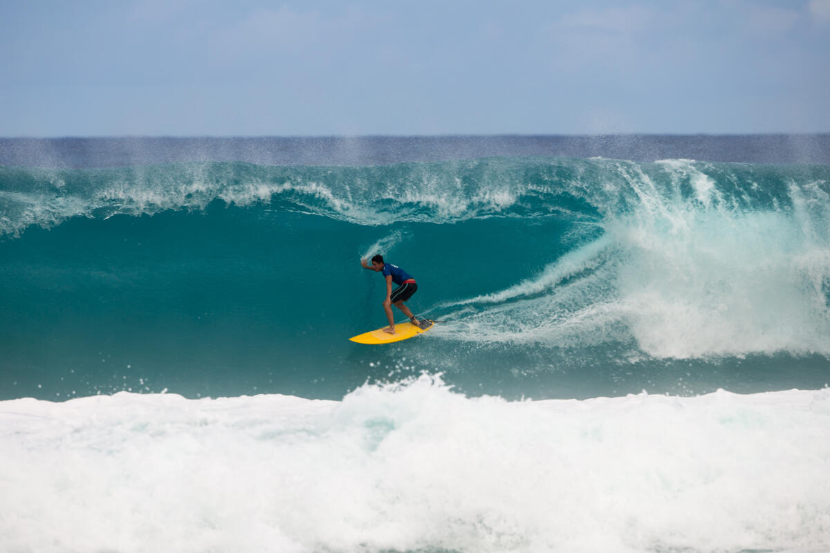 Kuio Young finds cover at Pipe