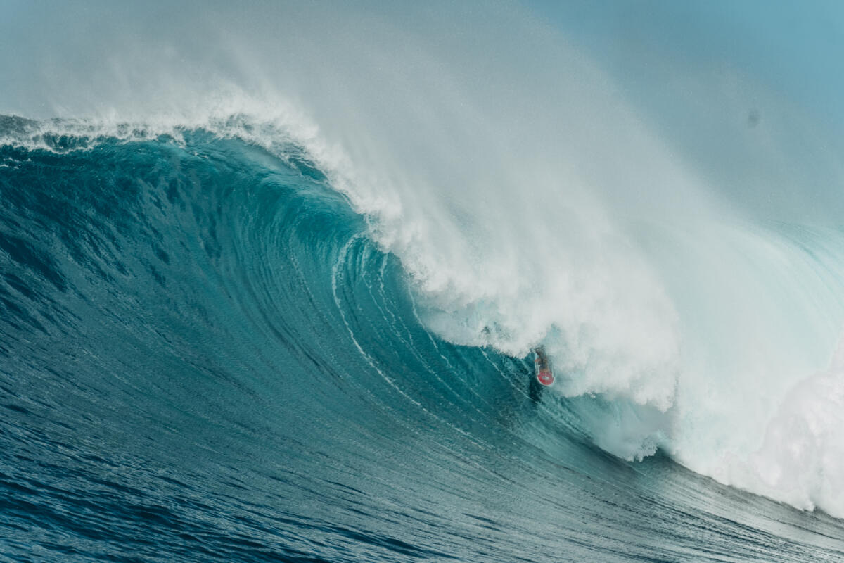 2020 Biggest Paddle Entry: Billy Kemper at Jaws 3