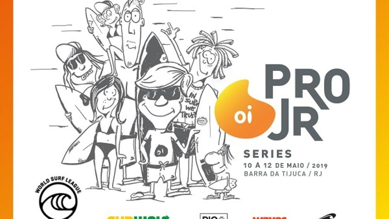 Catarinenses vencem o Oi Pro Junior Series e carioca e peruano