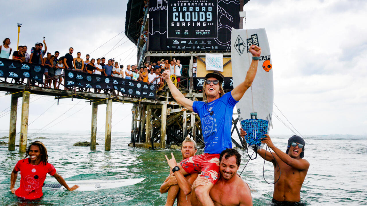Siargao Cloud 9 Surfing Cup Celebrates 25th Anniversary World Surf League