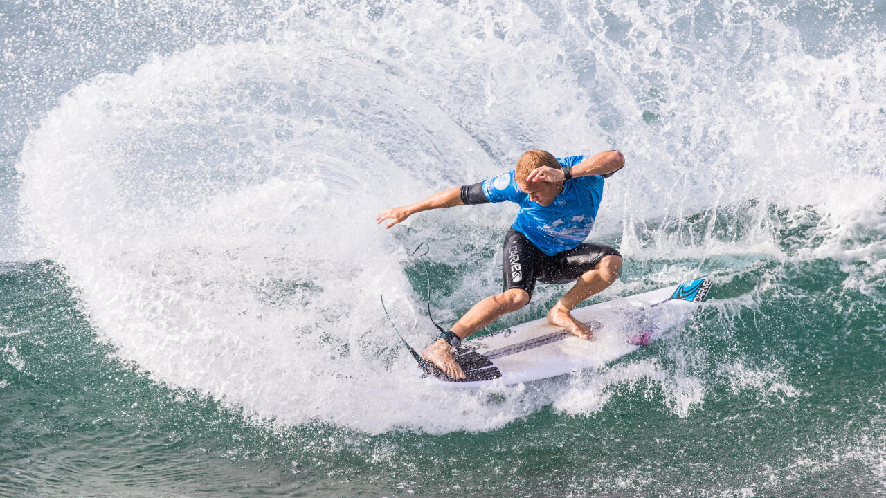 Stuart Kennedy at the 2019 Gold Coast Open presented by Flight Centre.