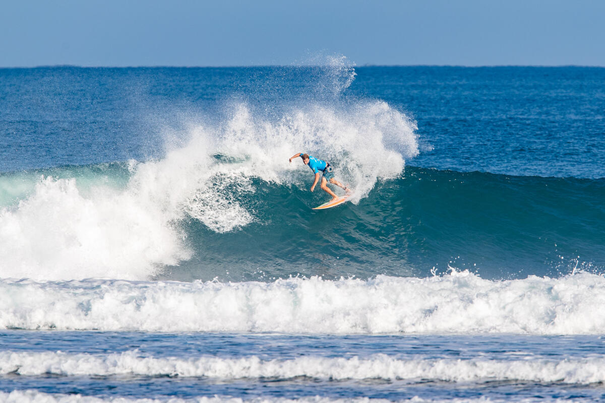 Coconut Willie at the Krui Pro