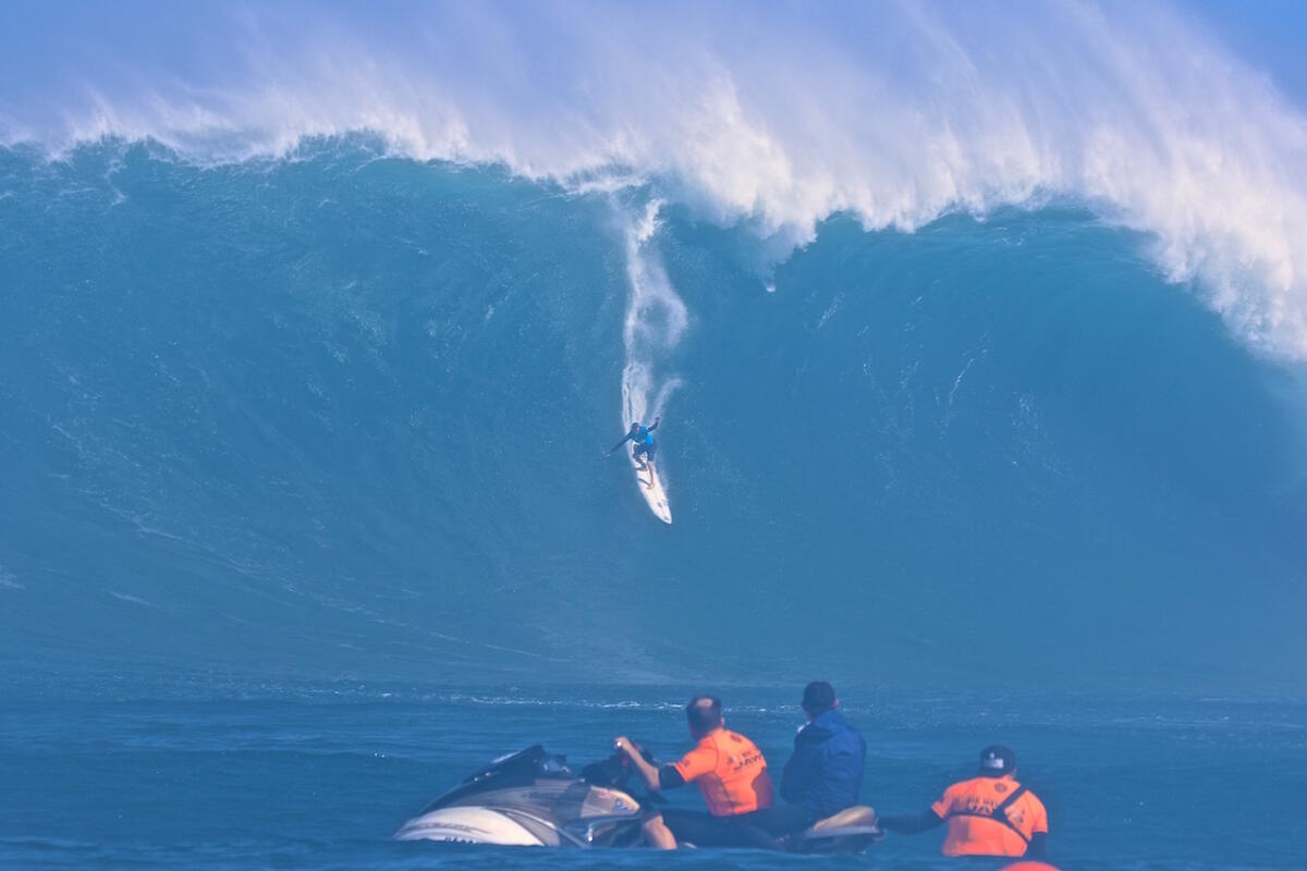2019 Biggest Paddle Entry: Grant Baker at Jaws