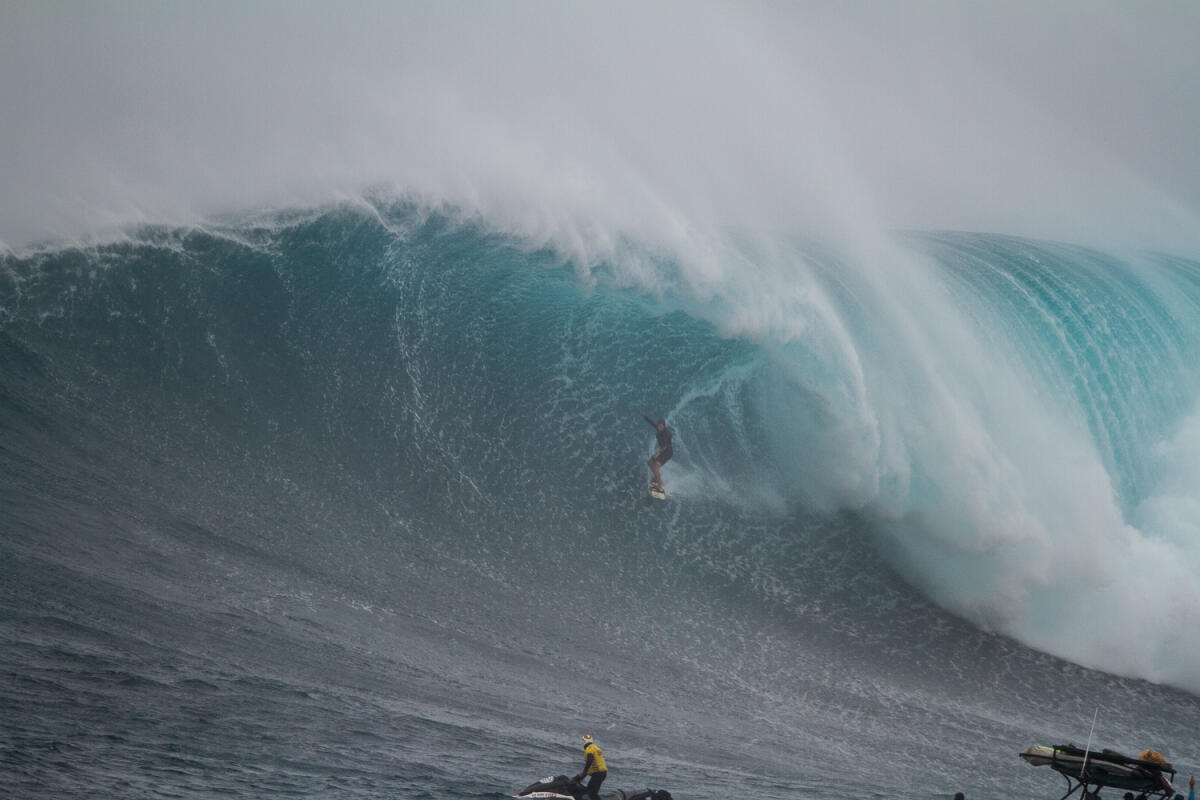 Shaun Walsh at Jaws (B) - 2016 TAG Heuer XXL Biggest Wave