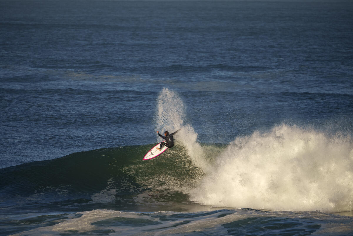 NAMAKWA CHALLENGE, HONDEKLIPBAAI, NORTHERN CAPE, SOUTH AFRICA - AUGUST 30: Chad du Toit in the semi-finals on August 30th, 2021 Hondeklipbaai, Northern Cape, South Africa. (Photo by Alan van Gysen/World Surf League)