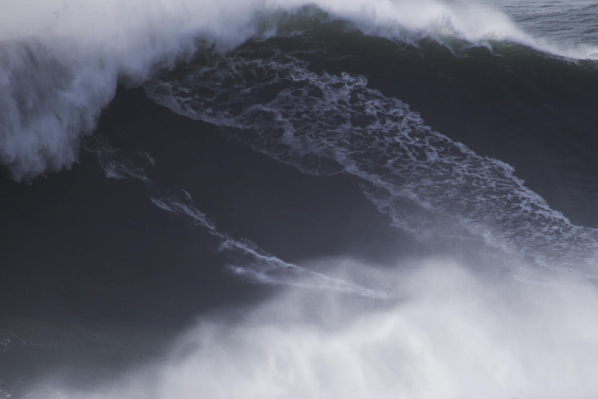 2020 XXL Biggest Wave Entry: Andrew Cotton at Nazaré