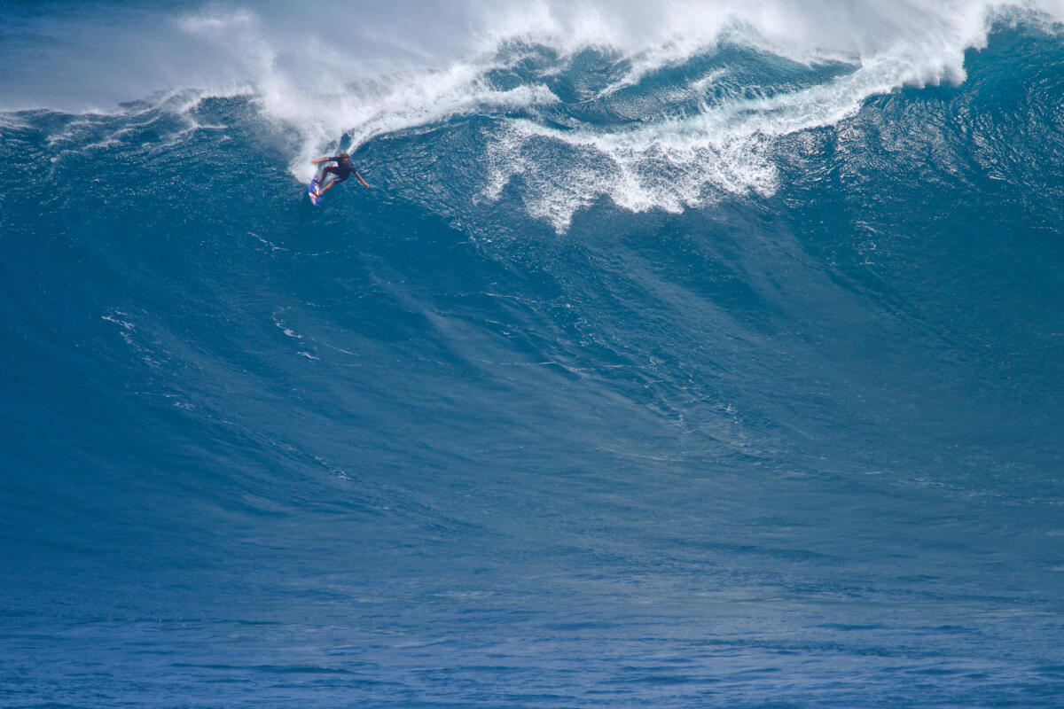 2020 XXL Biggest Wave Entry: Kai Lenny at Jaws 1