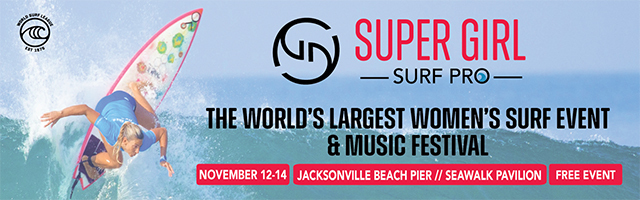 Super Girl Surf Pro in Jacksonville Beach features music, world champ