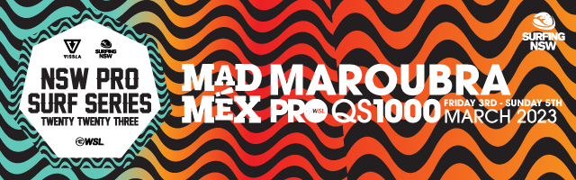 Mad Mex Maroubra Pro 2023 | World Surf League