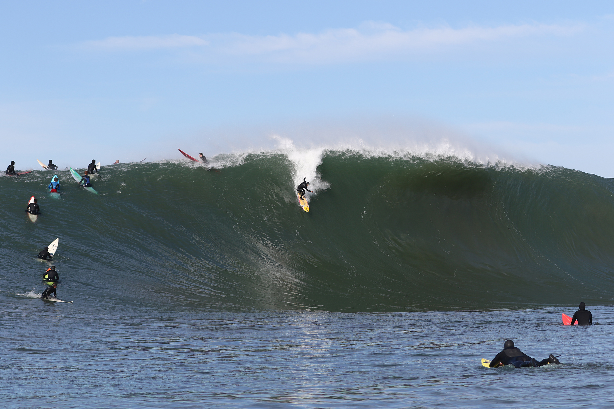 Tyler Fox on Mavericks