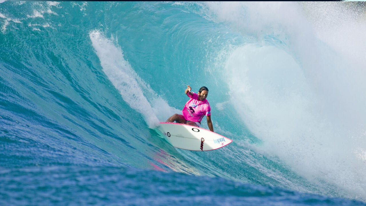 Most successful female surfer in history: Layne Beachley